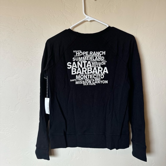 NWT James Perse Womens Vintage French Terry Sweatshirt - Santa Barbara - Picture 4 of 9